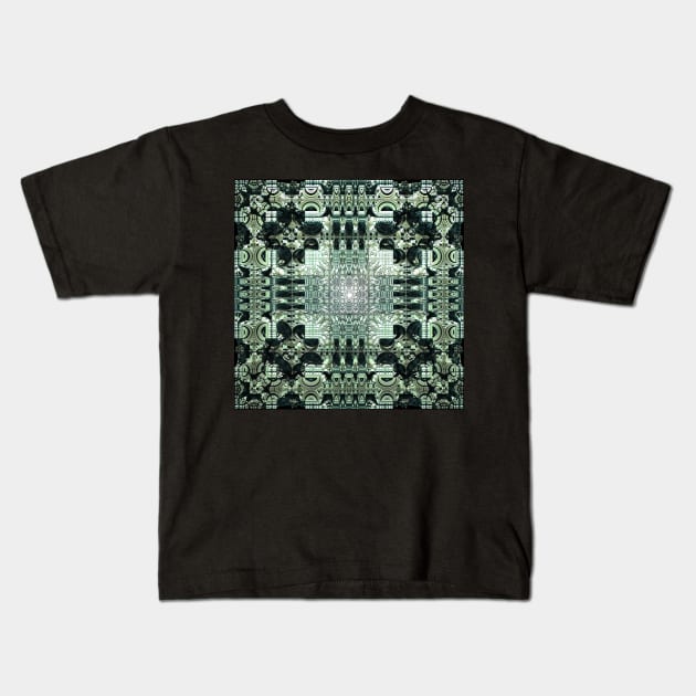 Motherbox Kids T-Shirt by dammitfranky